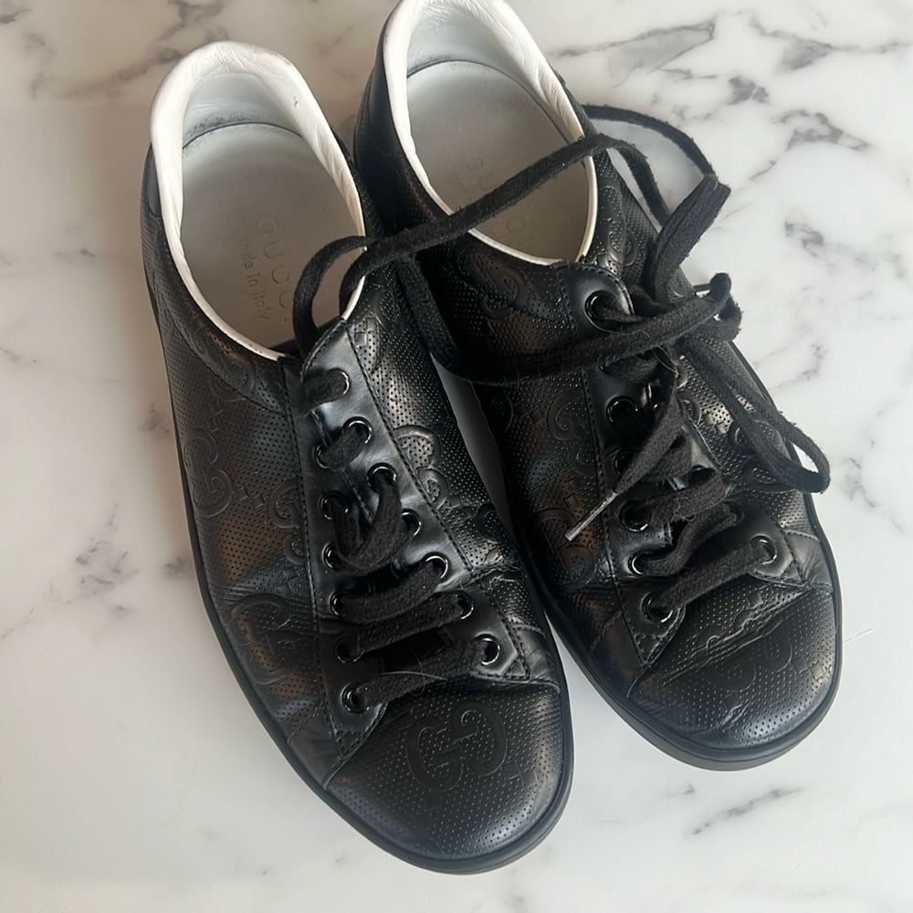 Men's Gucci Ace 'GG Embossed